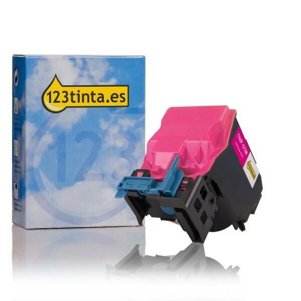 Konica Minolta TNP-51M toner magenta (marca 123tinta) A0X5355C 072909 - 1