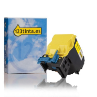 Konica Minolta TNP-51Y toner amarillo (marca 123tinta)