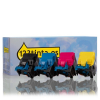 Konica Minolta TNP-51 toners (marca 123tinta) | Pack negro + 3 colores 131900 - 1