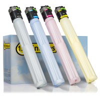 Konica Minolta serie TN-321K, TN-321C, TN-321M, TN-321Y toners (marca 123tinta) | Pack negro + 3 colores 130288