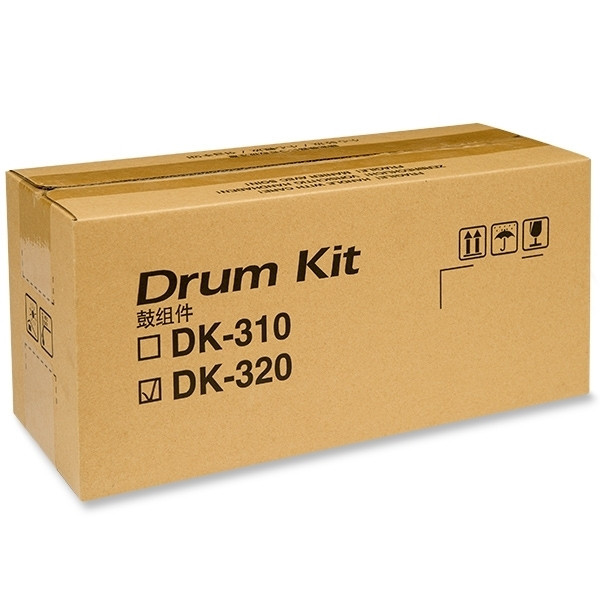 Kyocera DK-320 tambor (original) 302J393031 302J393033 079326 - 1