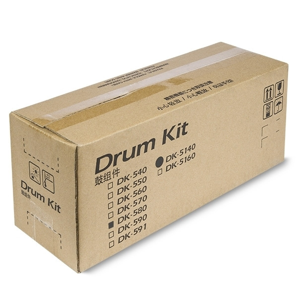 Kyocera DK-580 unidad de tambor (original) 302K893010 094196 - 1