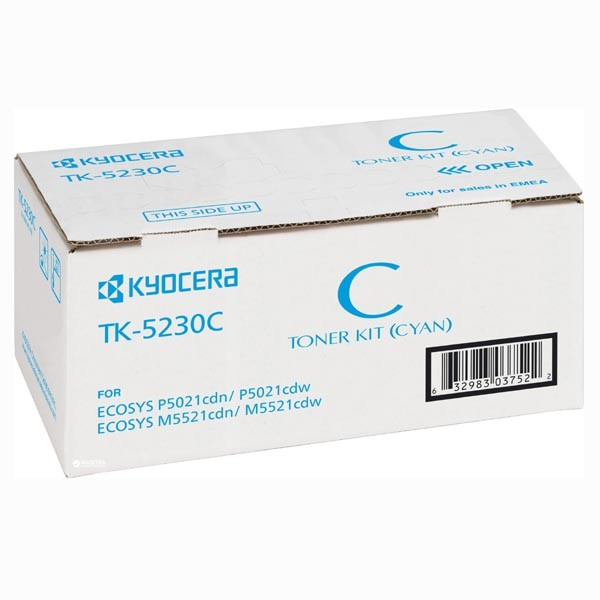 Kyocera DV-5230C revelador cian (original) 302R793060 302R793061 094778 - 1