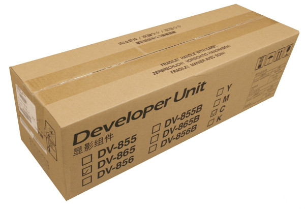 Kyocera DV-865C revelador cian (original) 095202 - 1