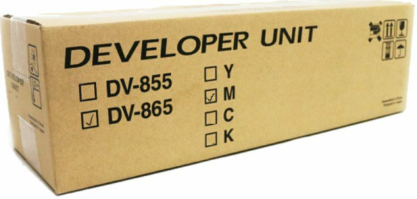 Kyocera DV-865M revelador magenta (original) 095204 - 1
