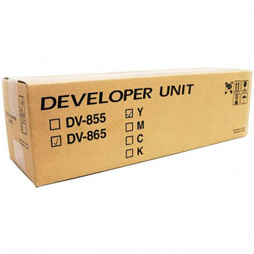 Kyocera DV-865Y revelador amarillo (original) 095206 - 1