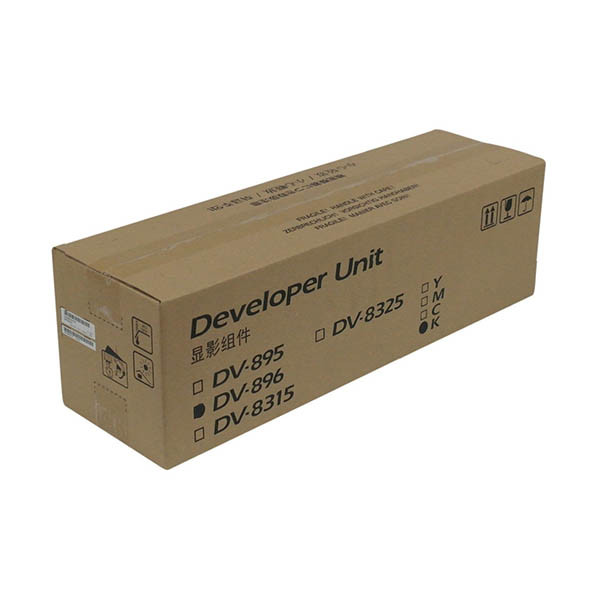 Kyocera DV-896K (302MY93055) unidad de revelado negra (original) 095272 - 1