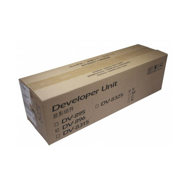 Kyocera DV-896Y (302MY93025) unidad de revelado amarilla (original) 095278 - 1