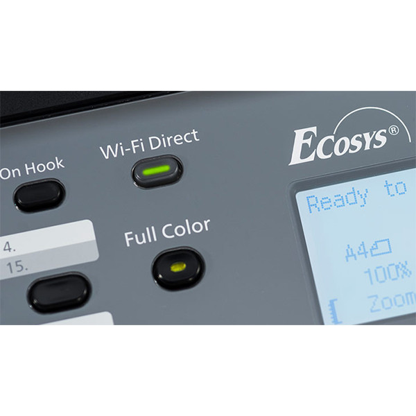 Kyocera ECOSYS M5526cdw impresora laser all-in-one a color con wifi (4 en 1) 012R73NL 1102R73NL0 1102R73NL1 899564 - 5