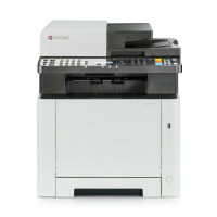 Kyocera ECOSYS MA2100cwfx Impresora láser color A4 all-in-one con WiFi (4 en 1) 110C0A3NL0 899613