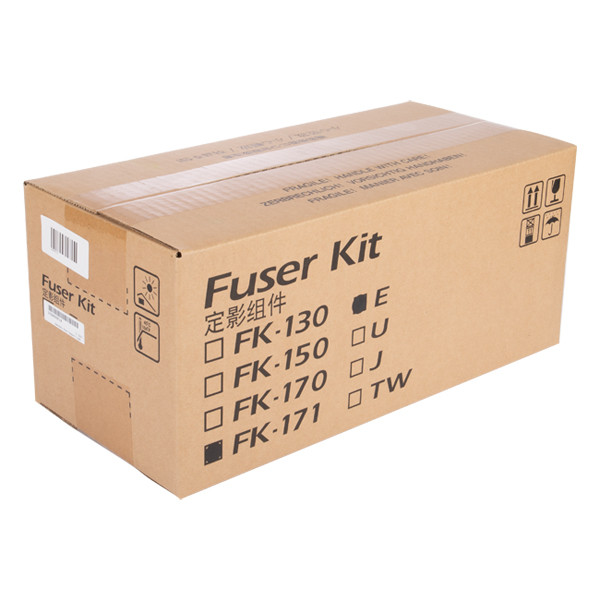 Kyocera FK-171E fusor (original) 302PH93010 302PH93011 094374 - 1