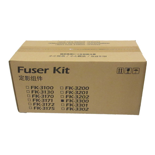 Kyocera FK-3300 fusor (original) 302TA93040 094746 - 1
