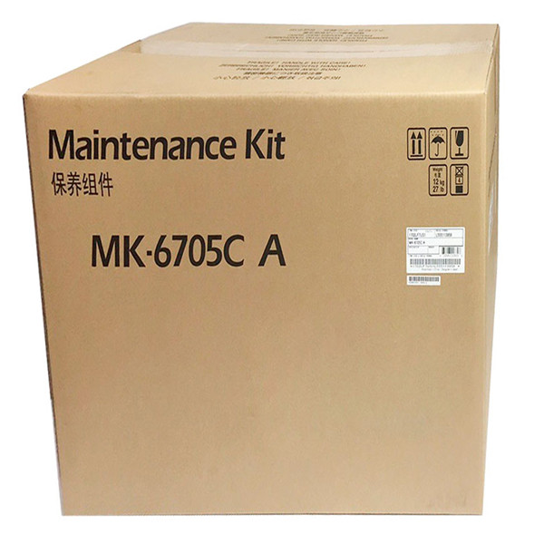 Kyocera MK-6705C kit de mantenimiento (original) 1702LF8KL0 1702LF8KL1 079490 - 1