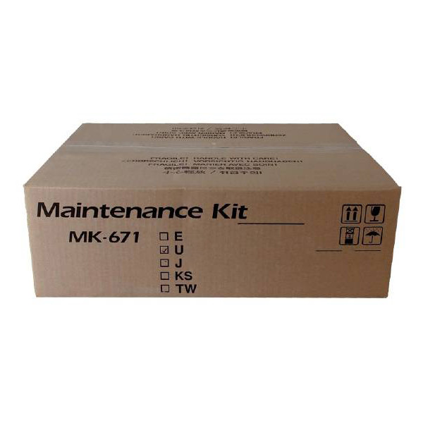 Kyocera MK-671 kit de mantenimiento (original) 1702K58NL0 079404 - 1