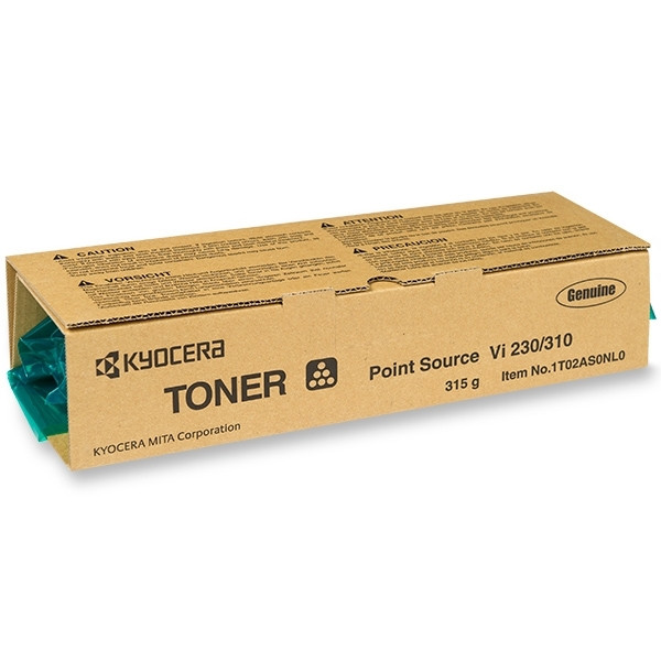 Kyocera Mita 37016010 toner negro (original) 1T02AS0NL0 37016010 079226 - 1