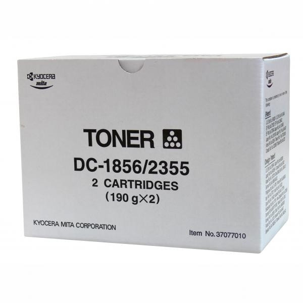 Kyocera Mita 37077010 toner negro (original) 37077010 079238 - 1