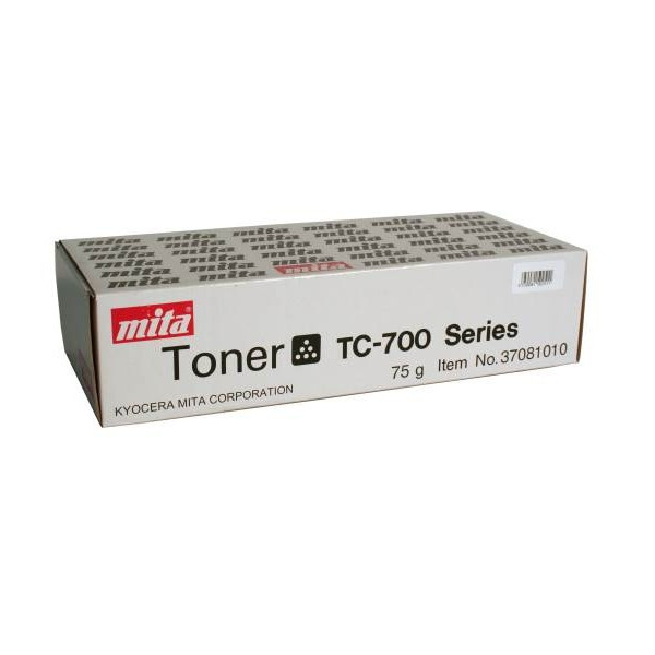 Kyocera Mita 37081010 toner negro (original) 37081010 032742 - 1