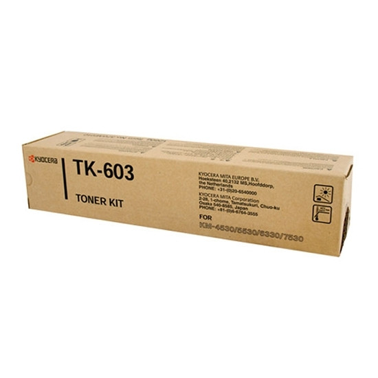 Kyocera Mita 370AE010 (TK-603) toner negro (original) 370AE010 032983 - 1