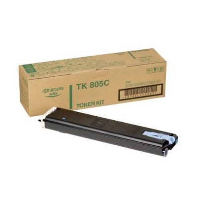 Kyocera Mita TK-805C toner cian (original) 370AL510 079218 - 1