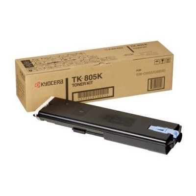 Kyocera Mita TK-805K toner negro (original) 370AL010 079216 - 1