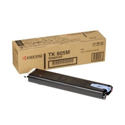 Kyocera Mita TK-805M toner magenta (original) 370AL410 079220 - 1