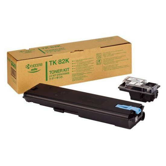 Kyocera Mita TK-82K toner negro (original) 370090KL 079208 - 1