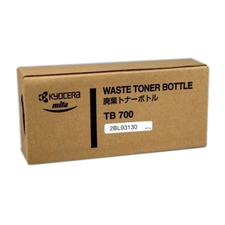 Kyocera TB-700 recolector de toner (original) 2BL93130 302BL93131 079258 - 1