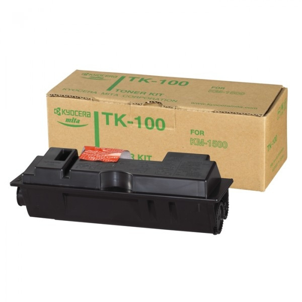 Kyocera TK-100 toner negro (original) 370PU5KW 032296 - 1