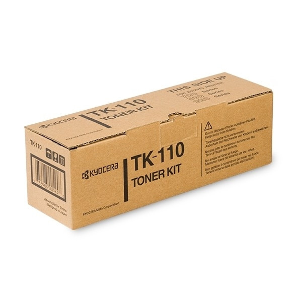 Kyocera TK-110 toner negro XL (original) 1T02FV0DE0 901495 - 1