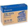 Kyocera TK-1115 toner negro (original)