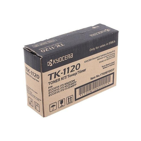 Kyocera TK-1120 toner negro (original) 1T02M70NX0 094190 - 1