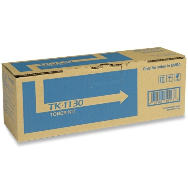 KYOCERA TK-1130 cartucho de tóner 1 pieza(s) Original Negro