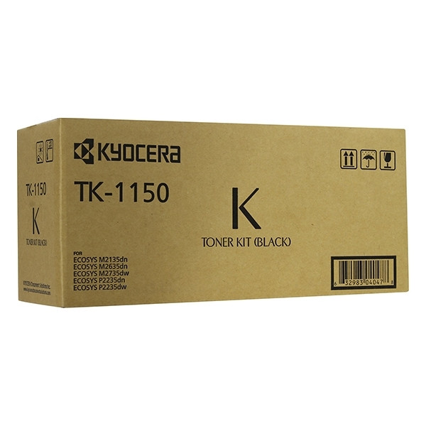 Kyocera TK-1150 toner negro (original) 1T02RV0NL0 094384 - 1