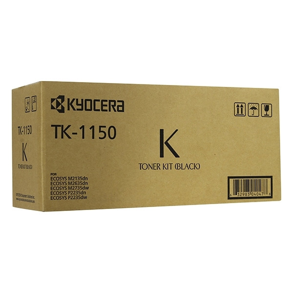 Kyocera TK-1150 toner negro (original) – imagen 4