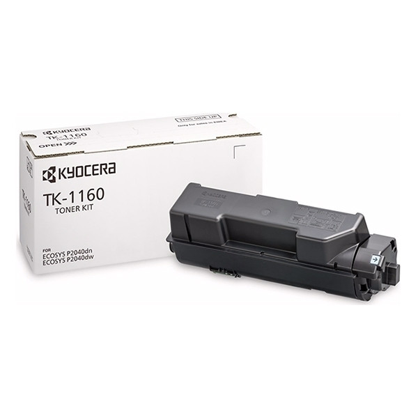 Kyocera TK-1160 toner negro (original) 1T02RY0NL0 094404 - 1