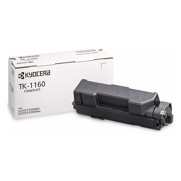 Kyocera TK-1160 toner negro (original) – imagen 2
