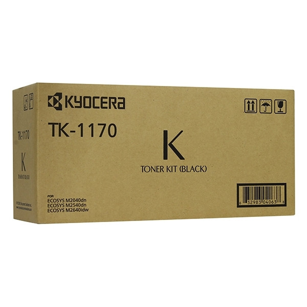 Kyocera TK-1170 toner negro (original) – imagen 3