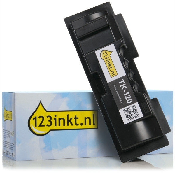 Kyocera TK-120 toner negro (marca 123tinta) 1T02G60DE0C 079006 - 1