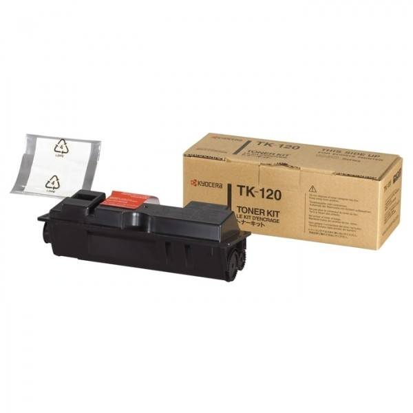 Kyocera TK-120 toner negro (original) 1T02G60DE0 079005 - 1