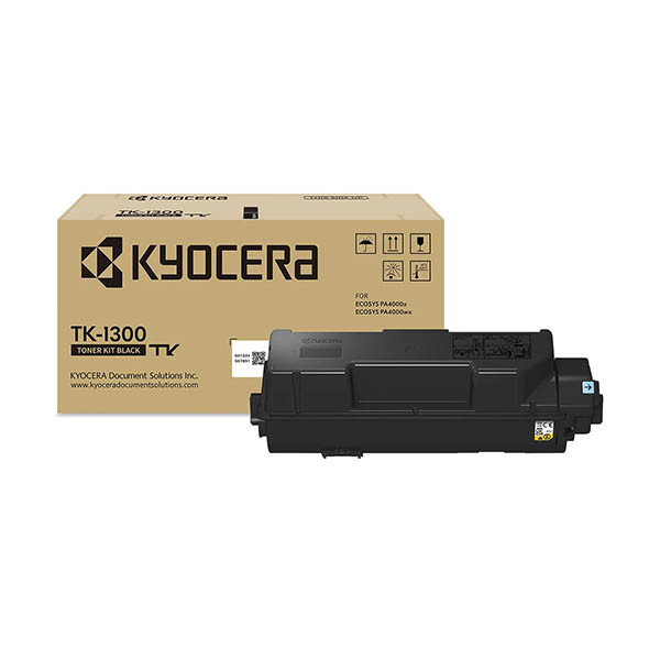Kyocera TK-1300 toner negro (original)