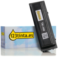 Kyocera TK-140 toner negro (marca 123tinta)