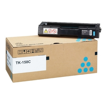 Kyocera TK-150C toner cian (original) 1T05JKCNL0 079250 - 1