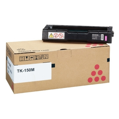 Kyocera TK-150M toner magenta (original) 1T05JKBNL0 079252 - 1