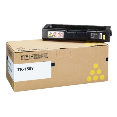 Kyocera TK-150Y toner amarillo (original) 1T05JKANL0 079254 - 1