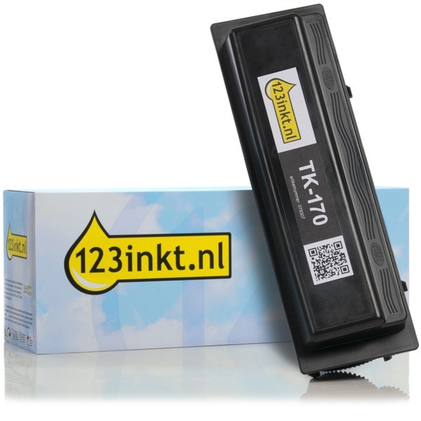 Kyocera TK-170 toner negro (marca 123tinta) 1T02LZ0NL0C 079309 - 1