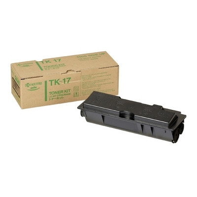 Kyocera TK-17 toner negro (original) 1T02BX0EU0 37027017 032295 - 1