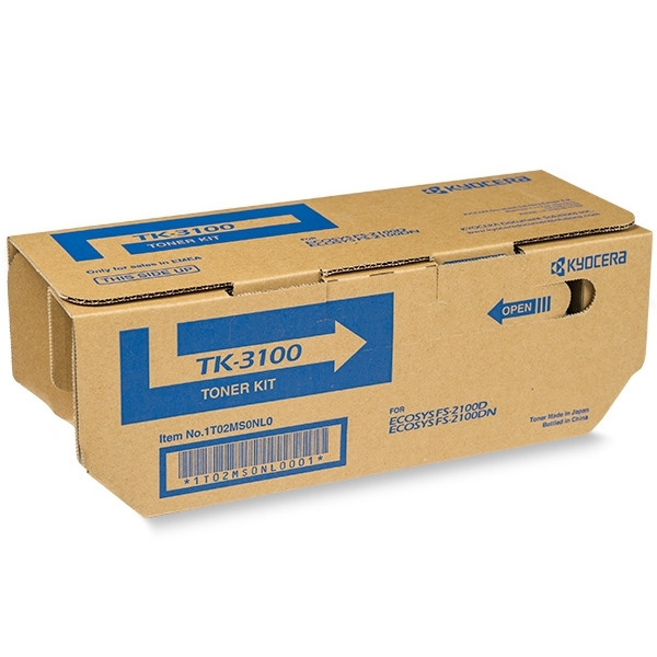 Kyocera TK-3100 toner negro (original) – imagen 2