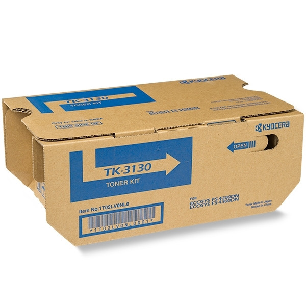 Kyocera TK-3130 toner negro (original) – imagen 2