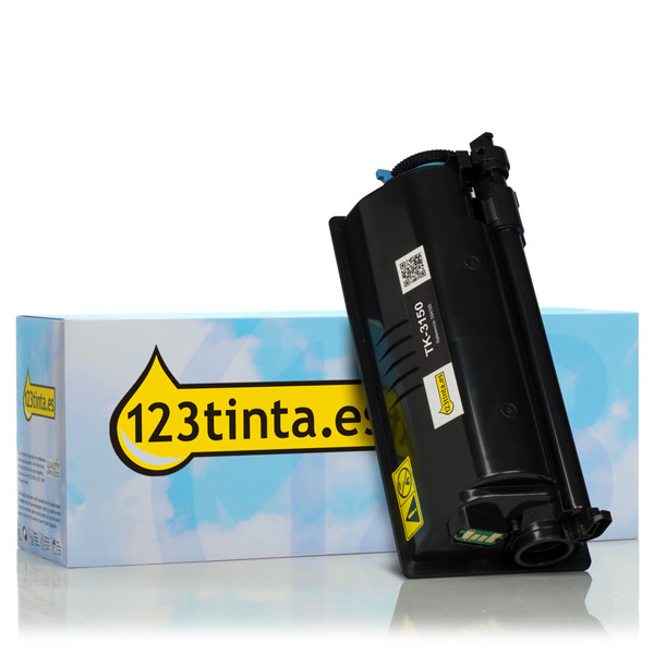 Kyocera TK-3150 toner negro (marca 123tinta) 1T02NX0NL0C 094185 - 1