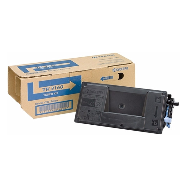 Kyocera TK-3160 toner negro (original) 1T02T90NL0 094408 - 1